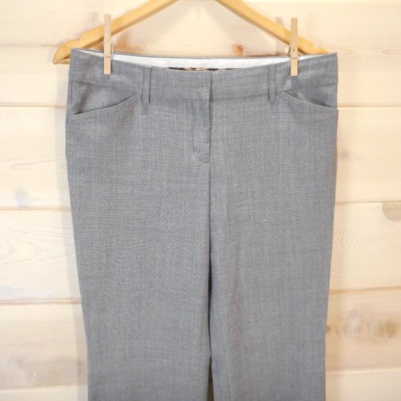Express Design Studio Women’s Sz 6 Dress Pants Gray Office Careerwear - Picture 2 of 11